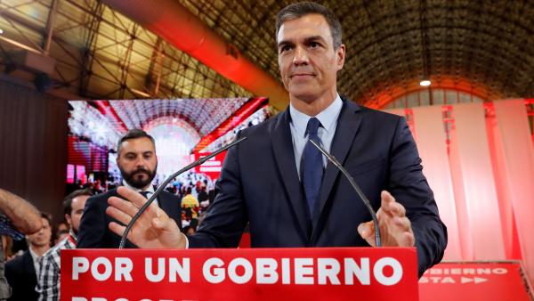 Sánchez presenta el acuerdo programático