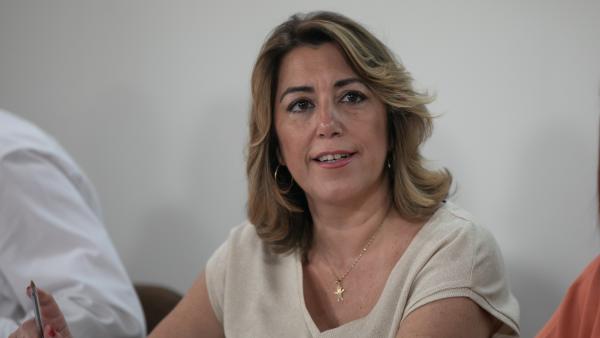 La secretaria general del PSOE-A, Susana Díaz, en una imagen de archivo