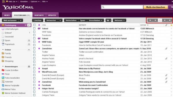 Yahoo Mail